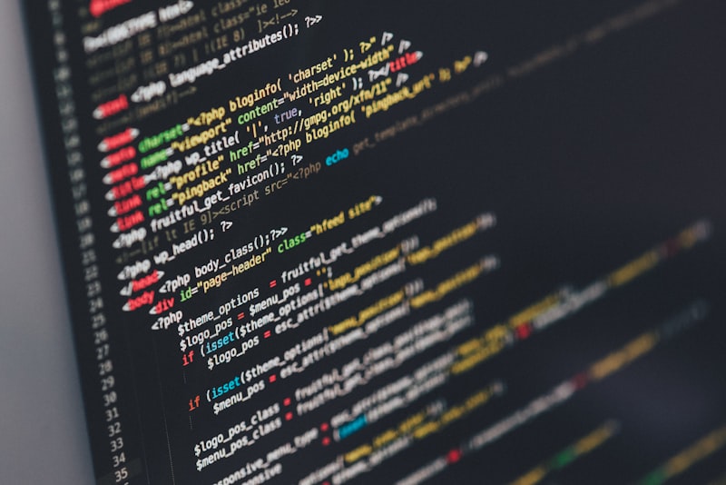 Web development and coding
